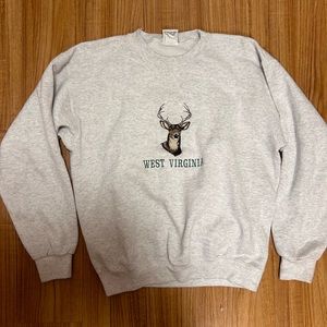 West Virginia Crewneck